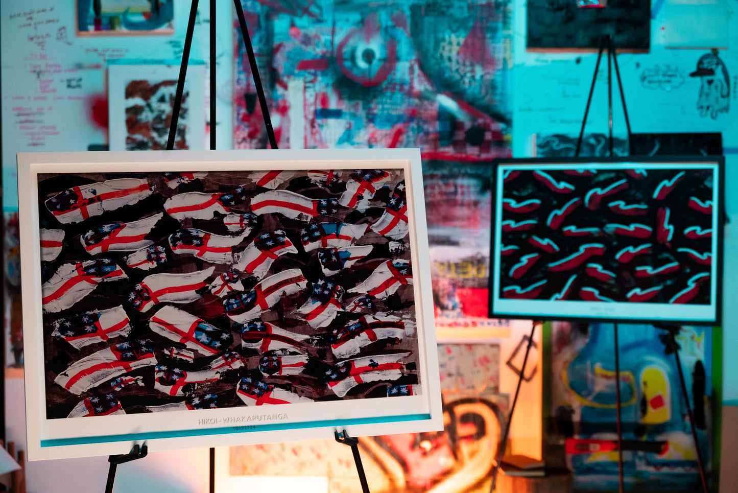 Whakaputanga Art Print