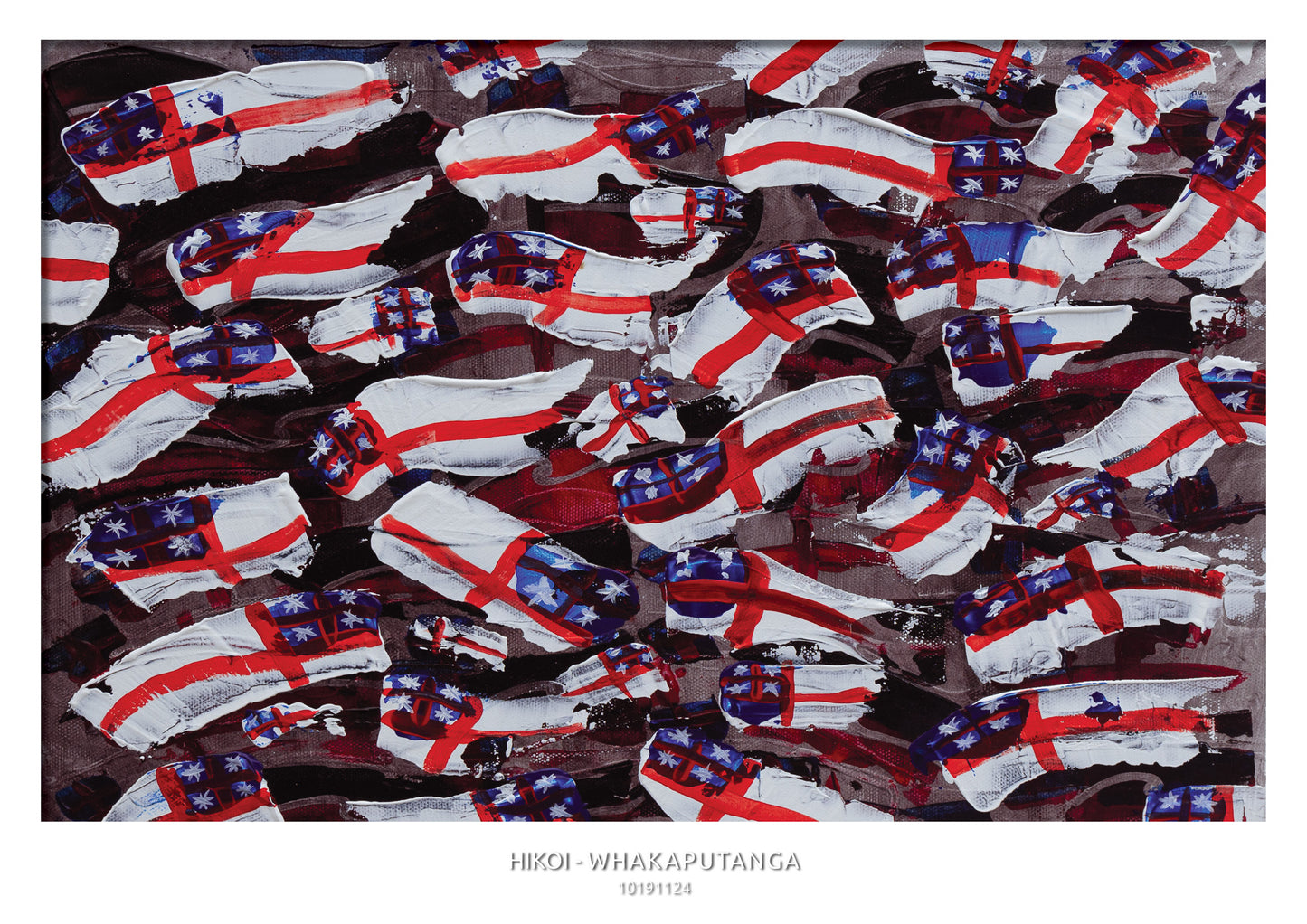 Whakaputanga Art Print